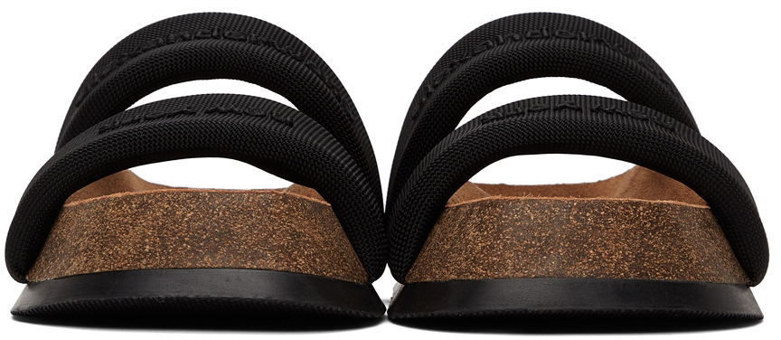 Alexander Wang Black Ronan Sandals Alexander Wang