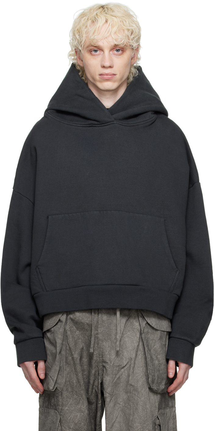 Entire Studios Black Heavy Hoodie Entire Studios