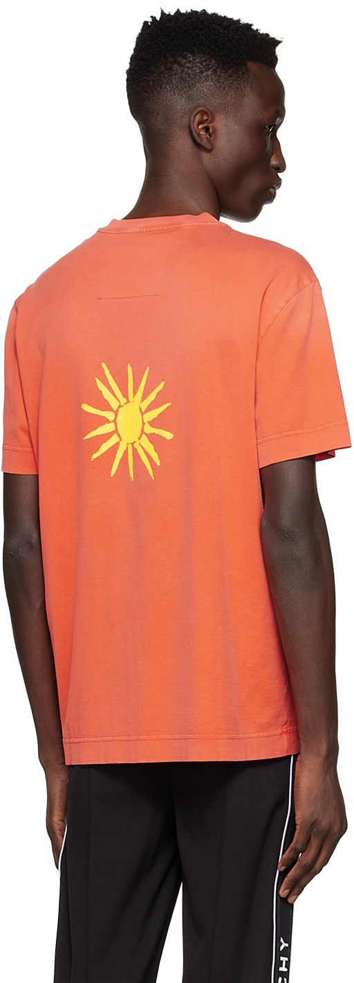 Givenchy Orange 4G Sun T-Shirt Givenchy