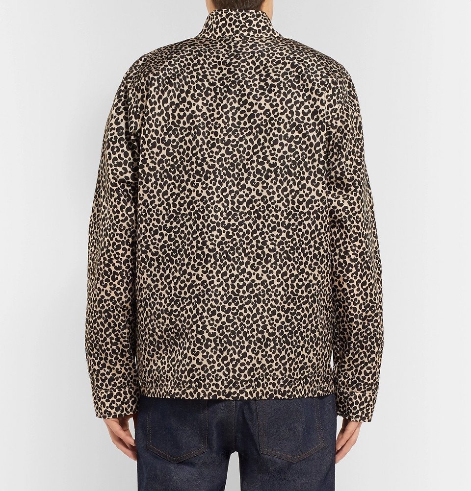 apc leopard jacket