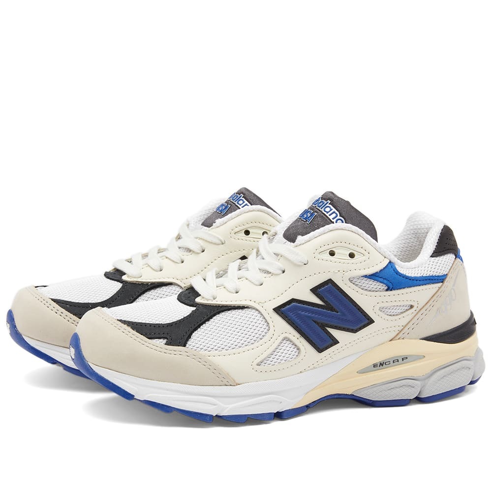 New Balance M990WB3 - Made in USA Sneakers in White New Balance