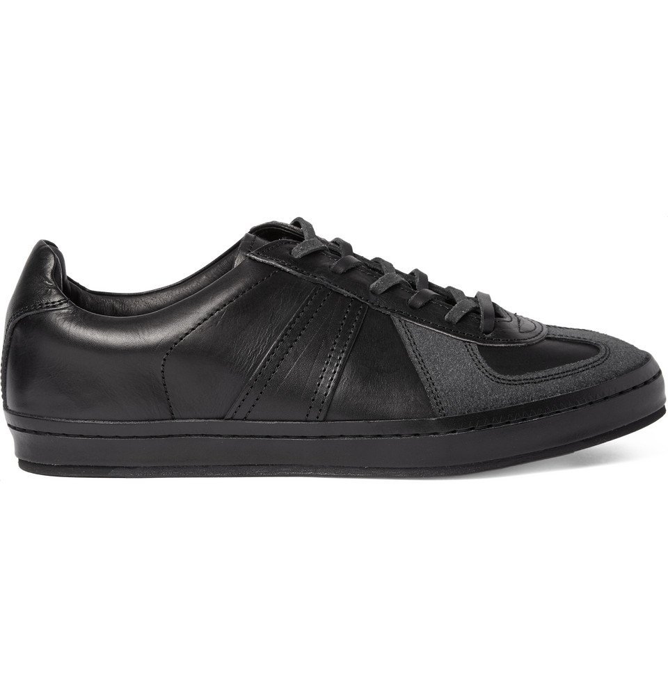 Hender Scheme - MIP-05 Panelled Nubuck and Leather Sneakers - Men ...