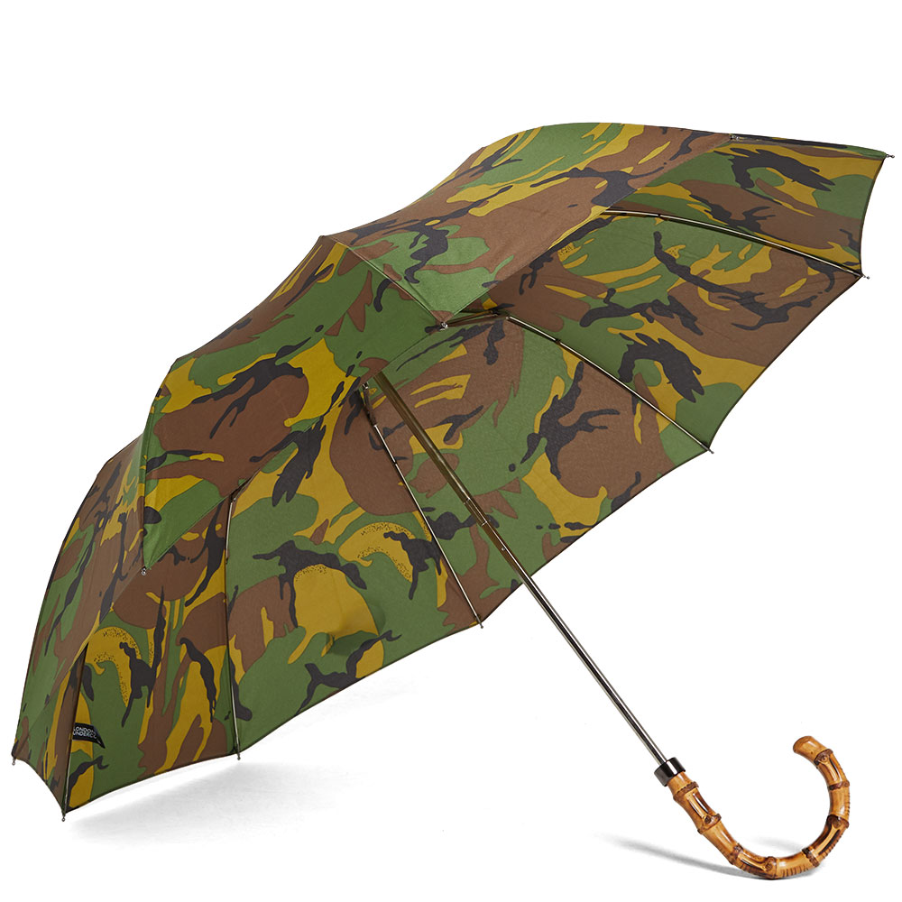 London Undercover Whangee Telescopic Umbrella Harris Wharf London