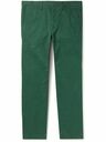 Polo Ralph Lauren - Straight-Leg Cotton-Blend Twill Chinos - Green