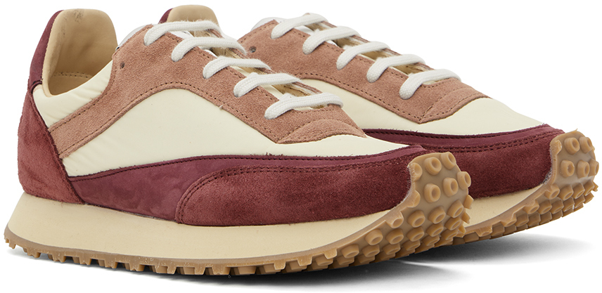 Spalwart Burgundy Tempo Low Sneakers Spalwart