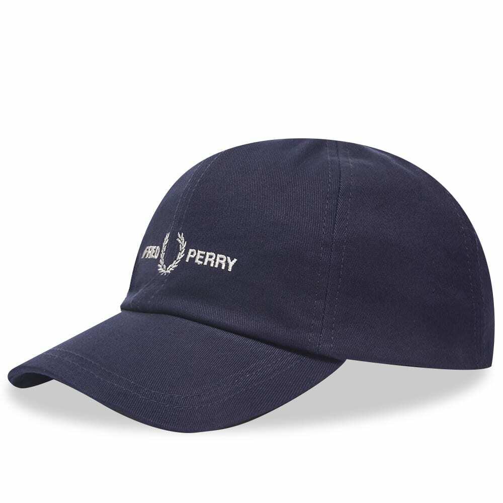 Fred Perry Graphic Branded Twill Cap Fred Perry Authentic