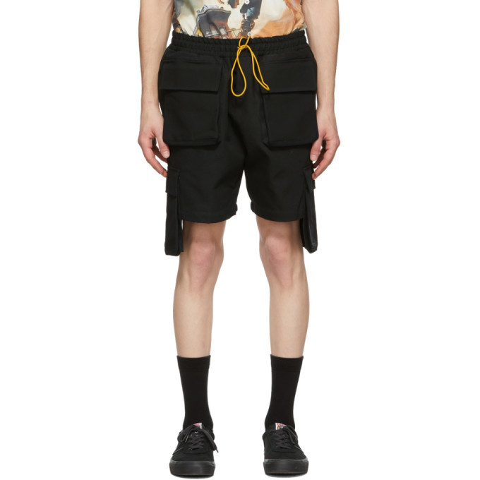 rhude cargo shorts