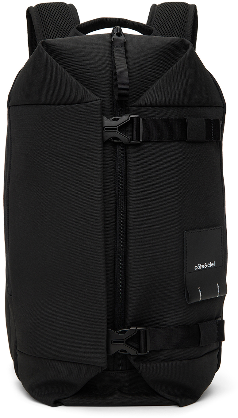 Côte&Ciel Black Yukon Backpack