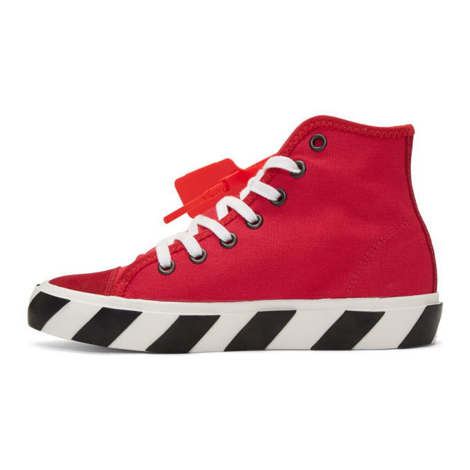 off white vulcanized high top