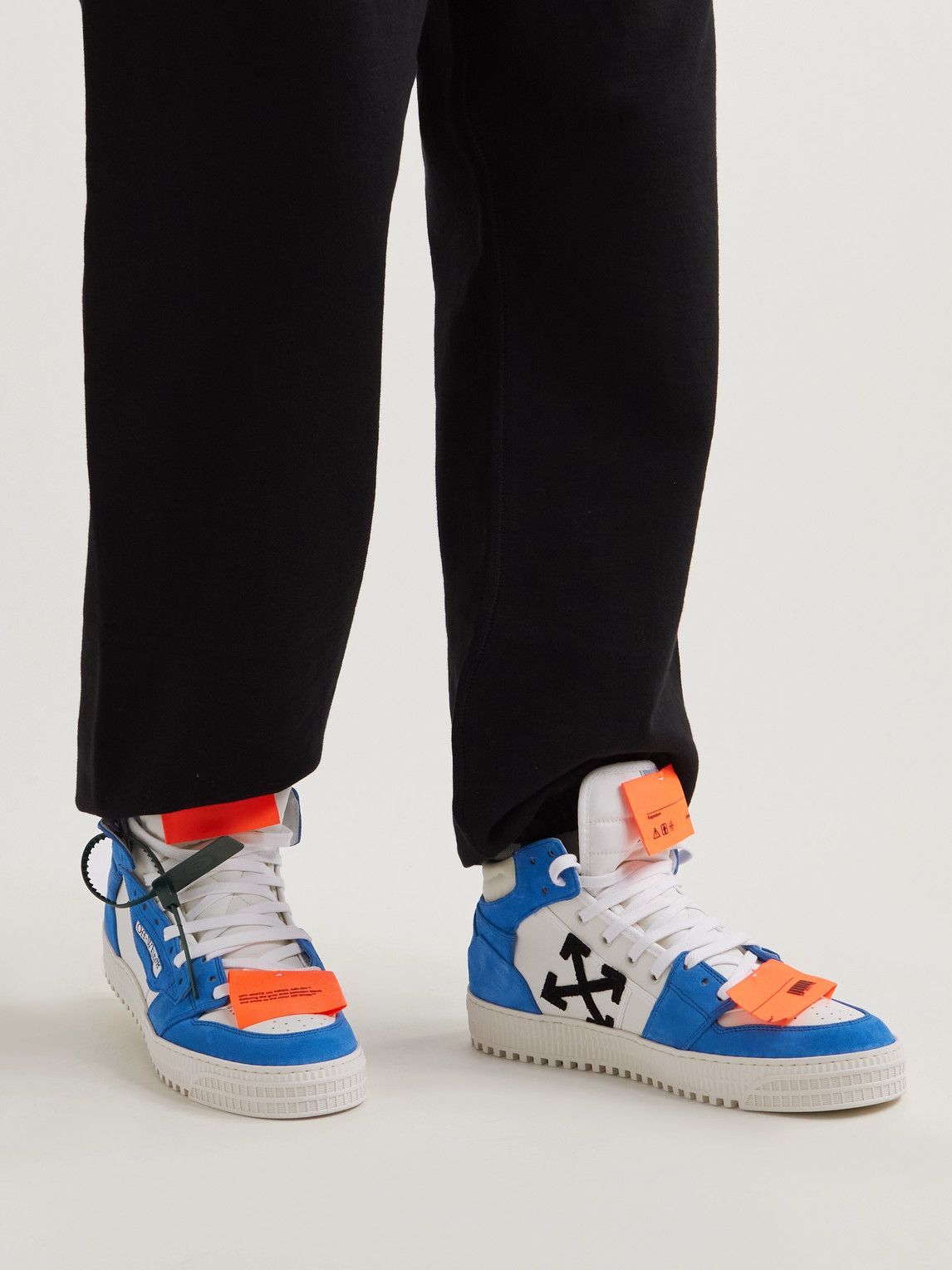 off white supreme sneakers