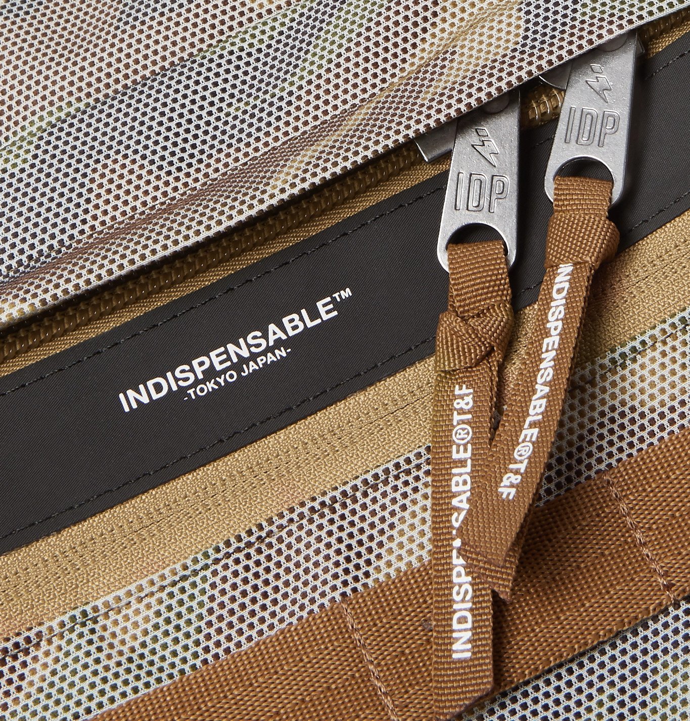 indispensable fusion canvas backpack