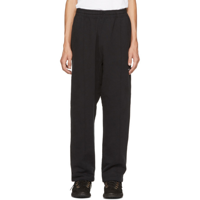 Phipps Black Small Star Lounge Pants Phipps