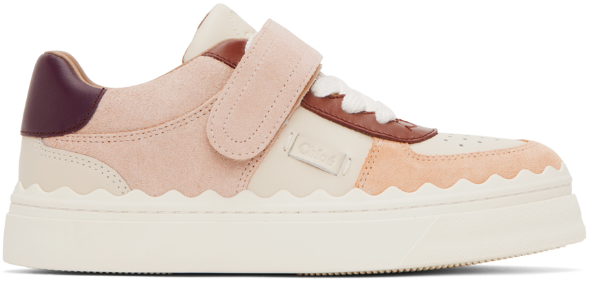 Photo: Chloé Off-White & Pink Lauren Sneakers