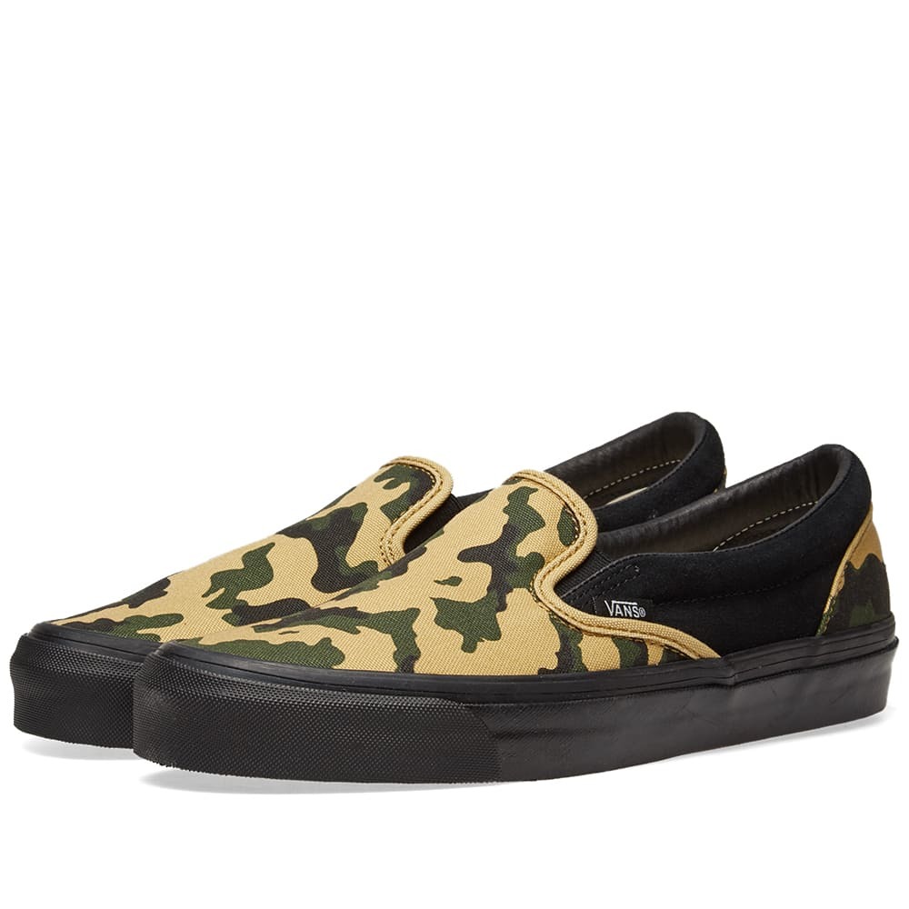 vans vault camo