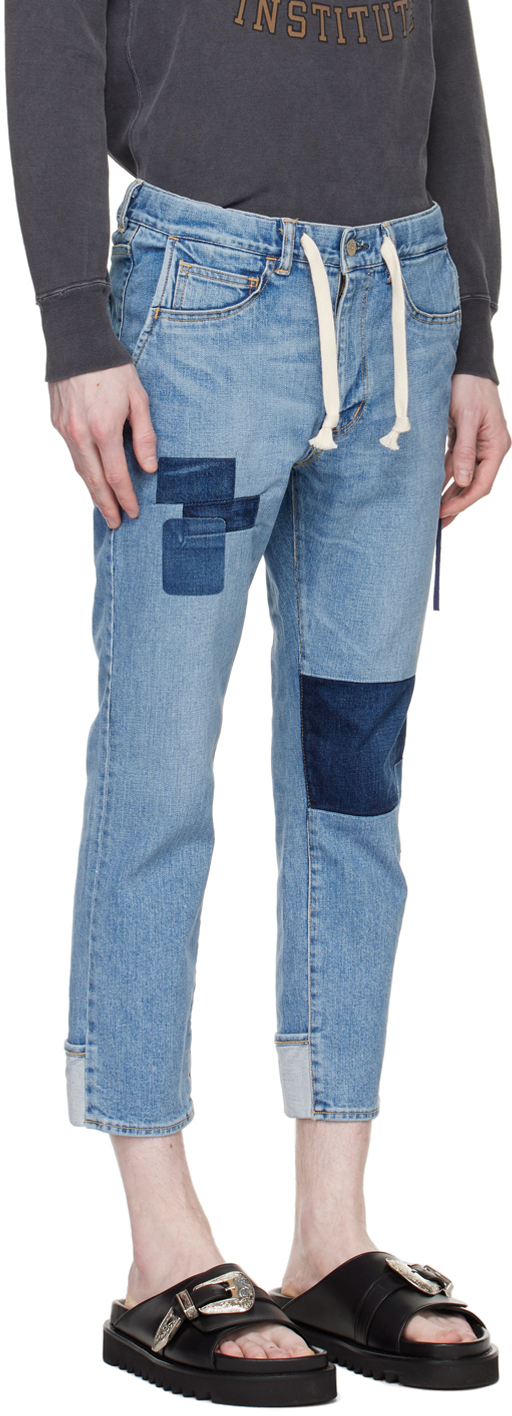 Remi Relief Blue Remake Jeans Remi Relief