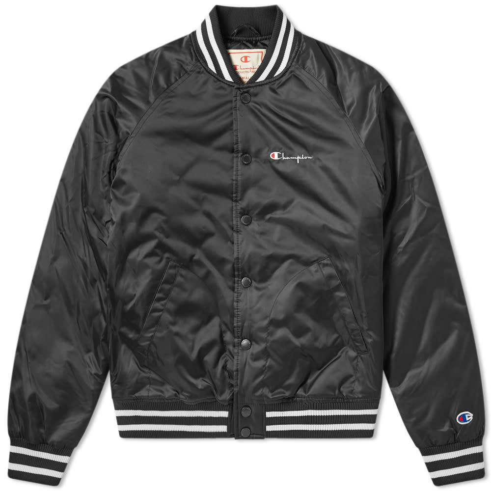 Superfly Garage Embroidered Champion Bomber Jacket