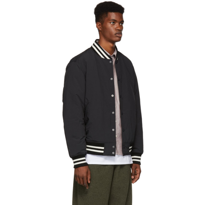 nanamica varsity jacket