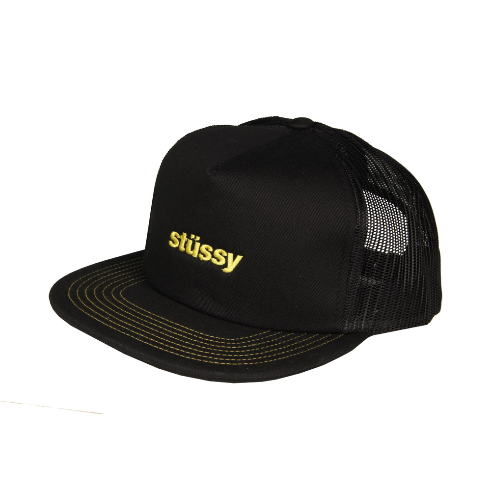 stussy trucker cap