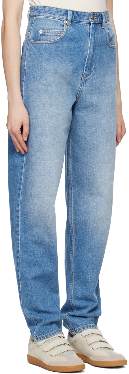 Isabel Marant Etoile Blue Corsy Jeans Isabel Marant Etoile