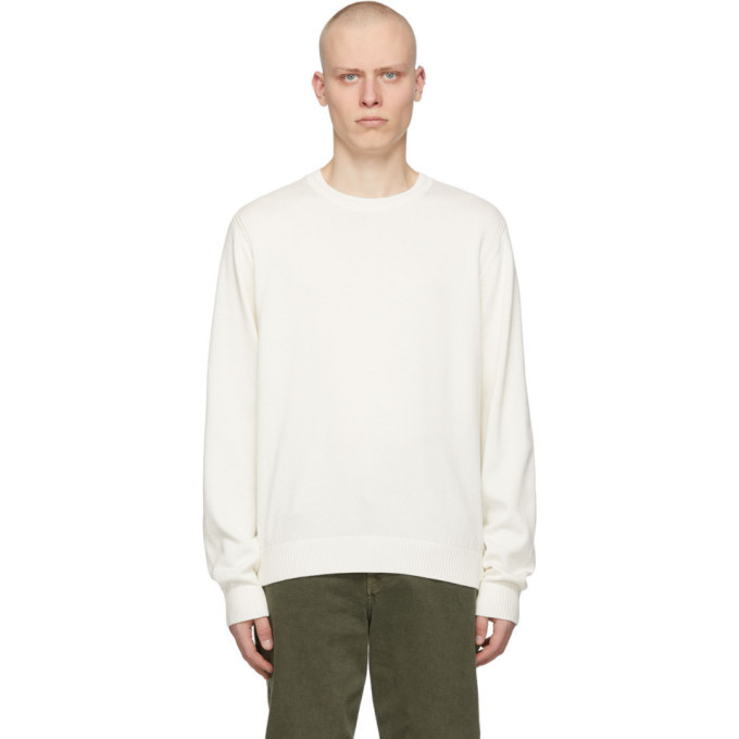 Helmut Lang Off-White Logo Sweater Helmut Lang