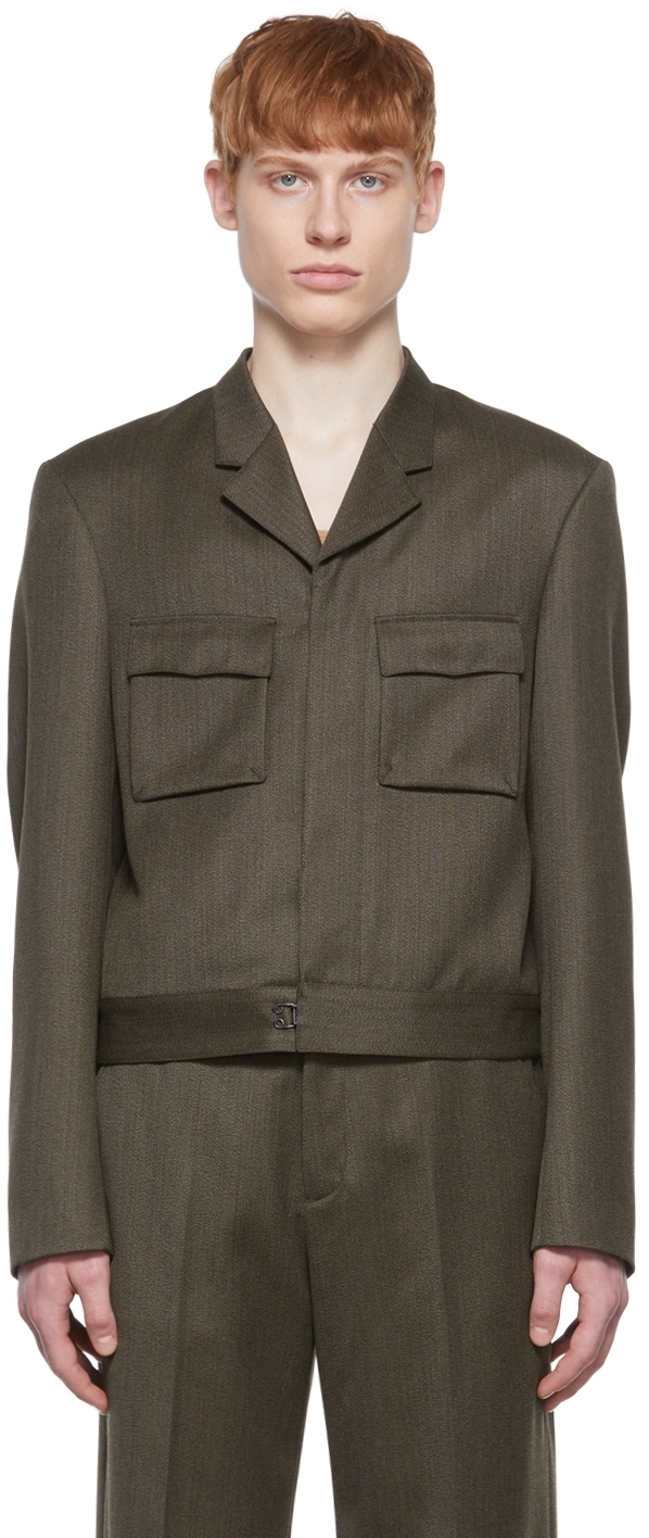 our legacy puffed pocket shirt jacket