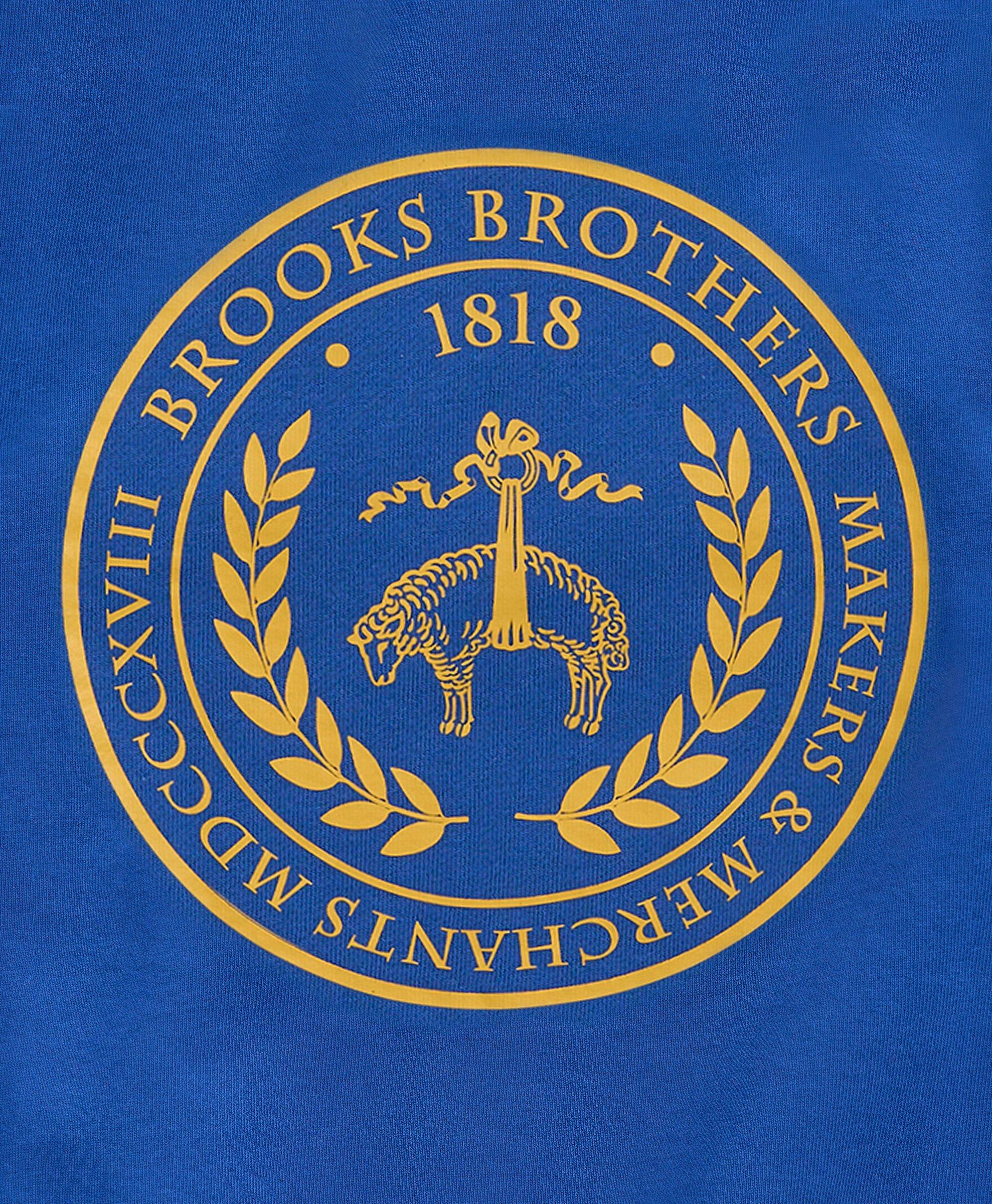 Brooks Brothers Men's Big & Tall French Terry University Sweatshirt | Blue