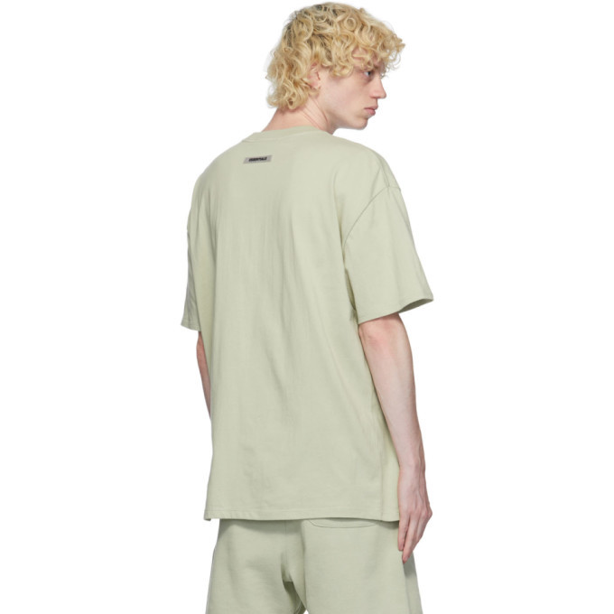 essentials t shirt green