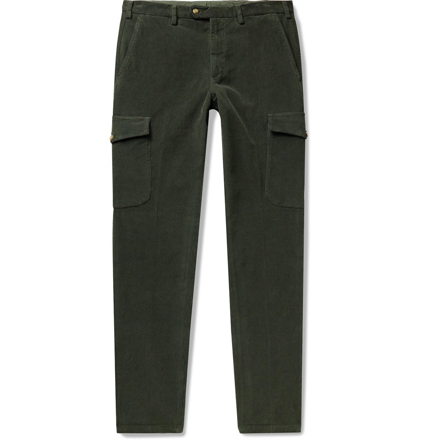 THOM SWEENEY - Tapered Slim-Fit Stretch 