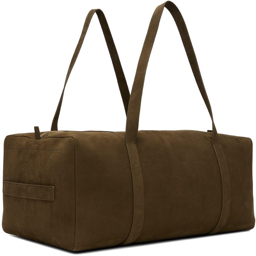 The Row Khaki Gio Duffle Bag The Row