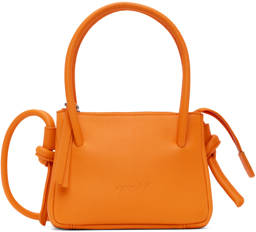 Marsèll Orange Mini Sacco Piccolo Bag Marsèll