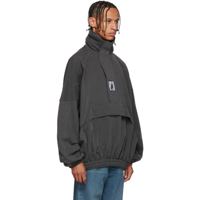 balenciaga grey hoodie