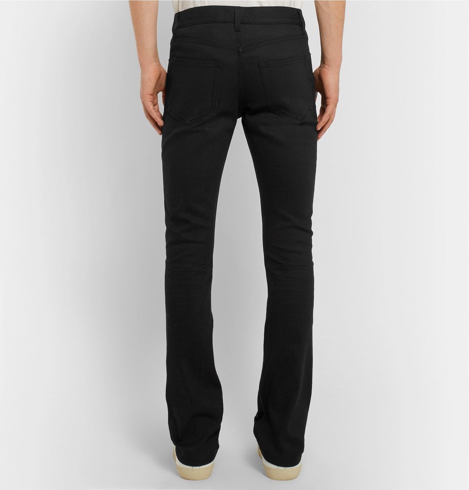 saint laurent flared jeans