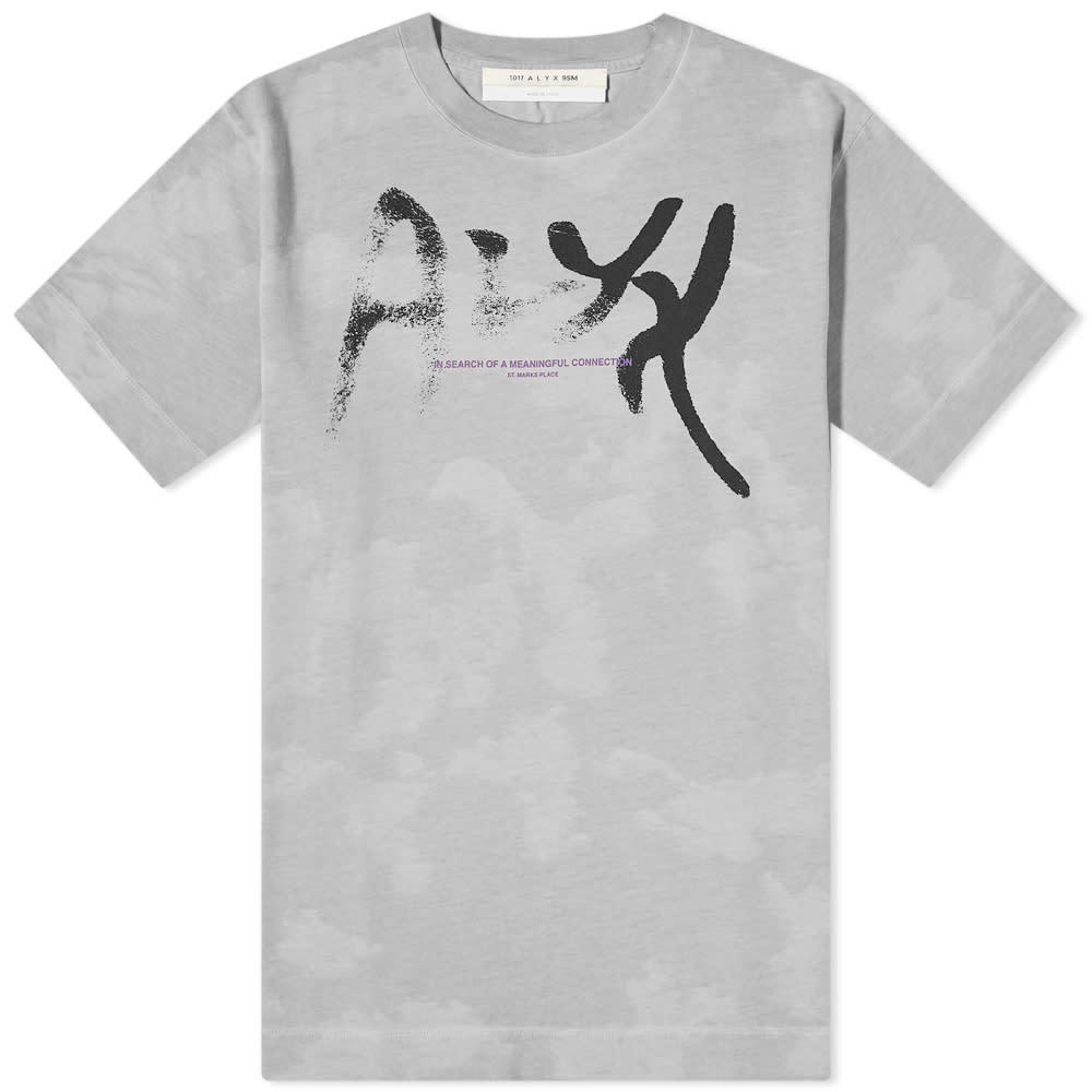 Photo: 1017 ALYX 9SM Meaningful Connection Treated Tee