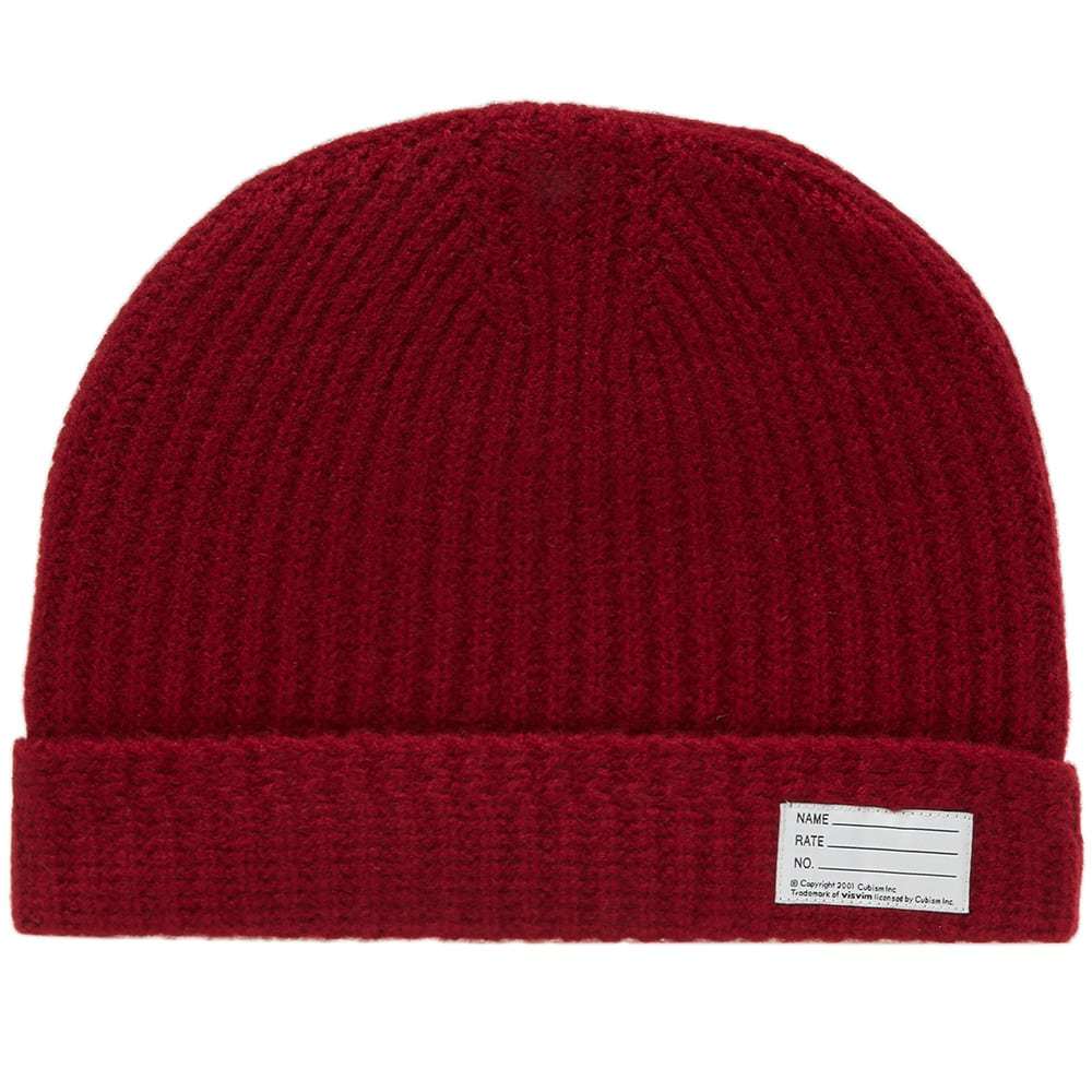 visvim knit beanie