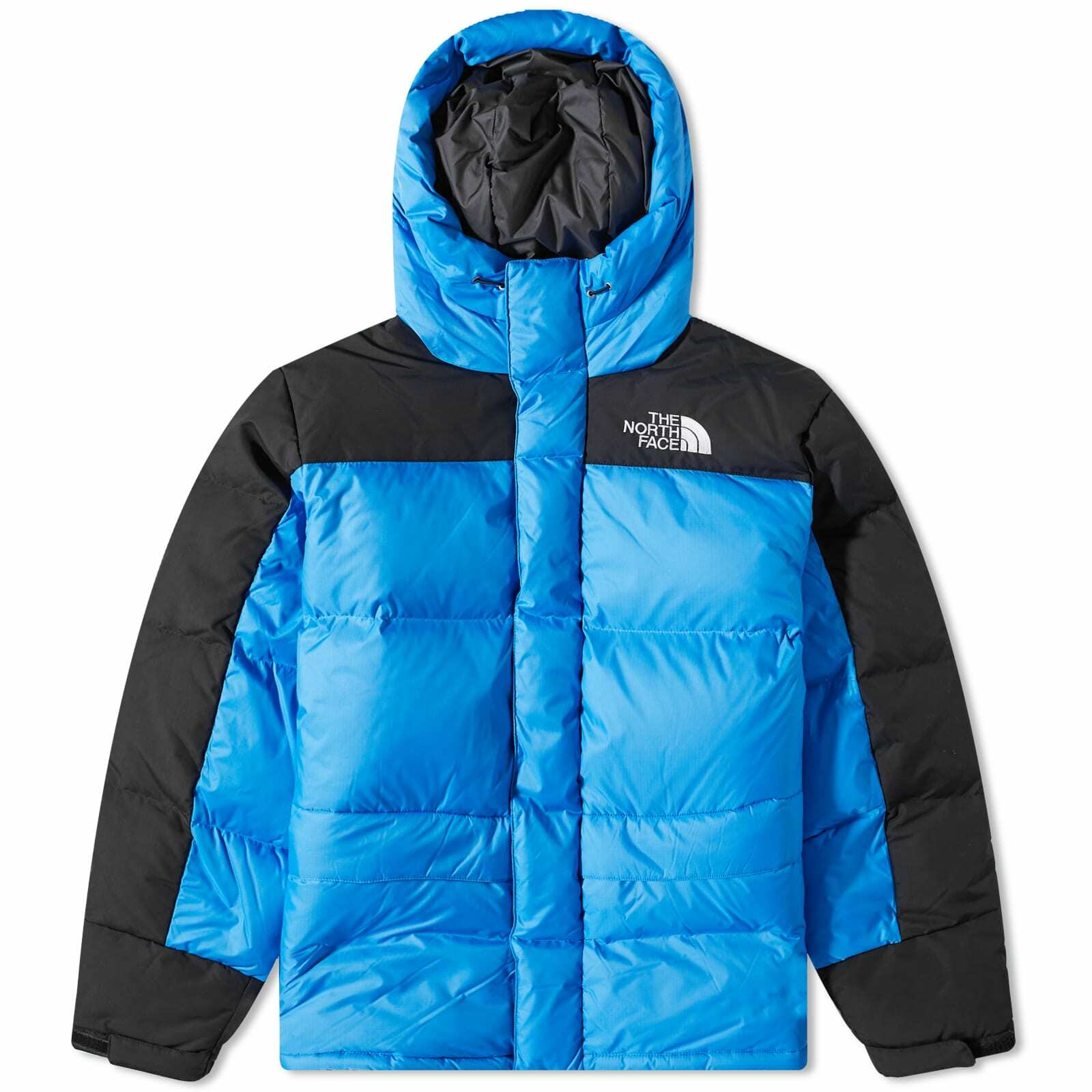 The North Face Men's Himalayan Down Parka Jacket in Super Sonic Blue