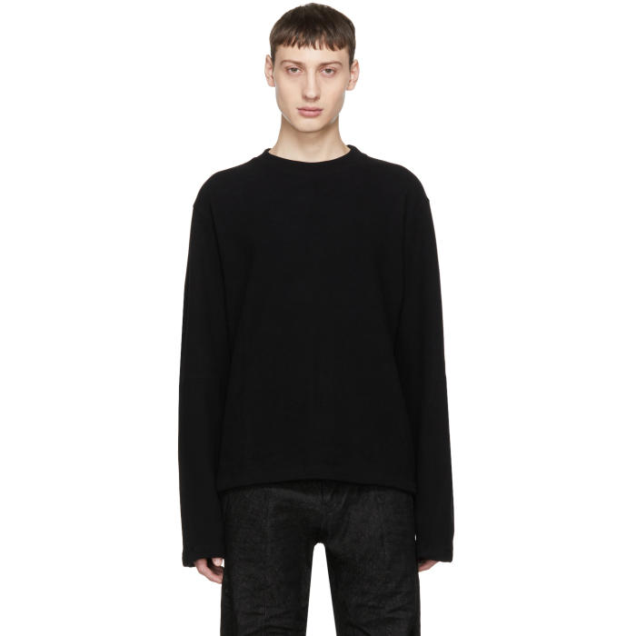 helmut lang crewneck