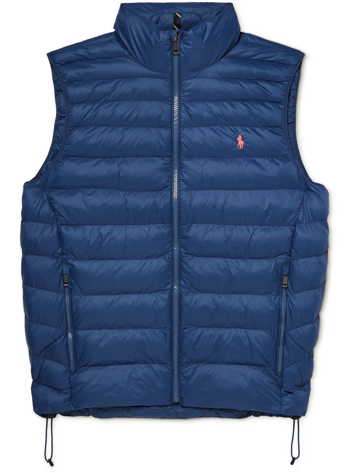 Photo: Polo Ralph Lauren - Terra Quilted Recycled Shell Gilet - Blue