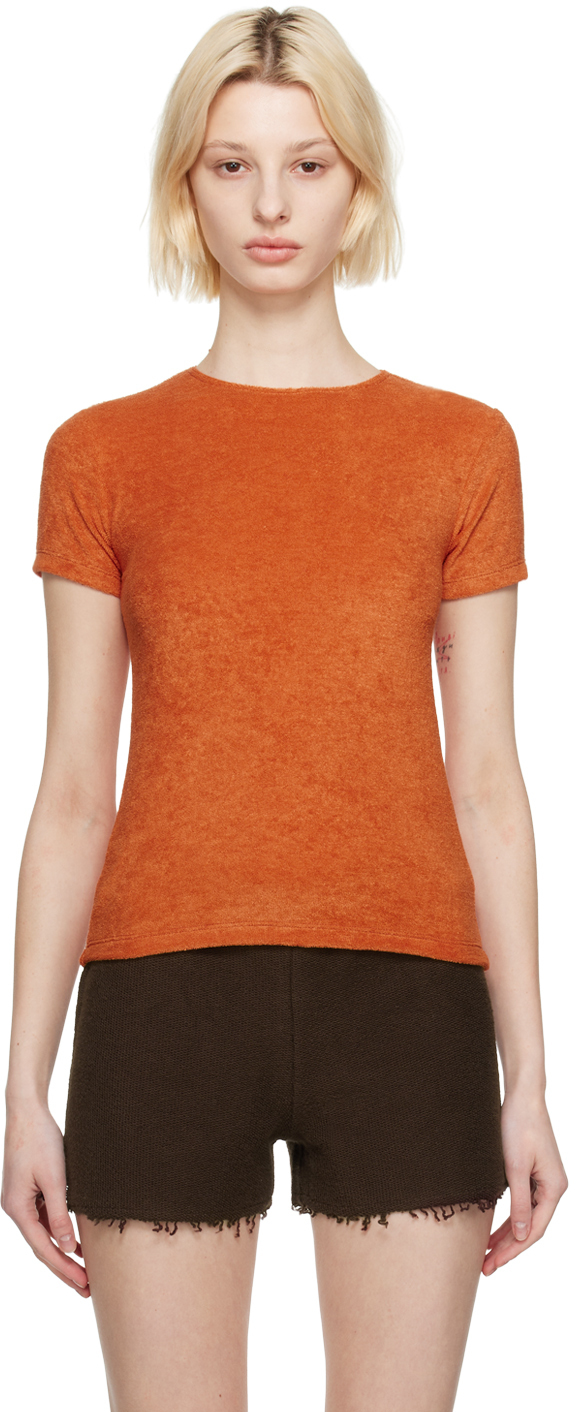 Baserange Orange Omo T-Shirt Baserange