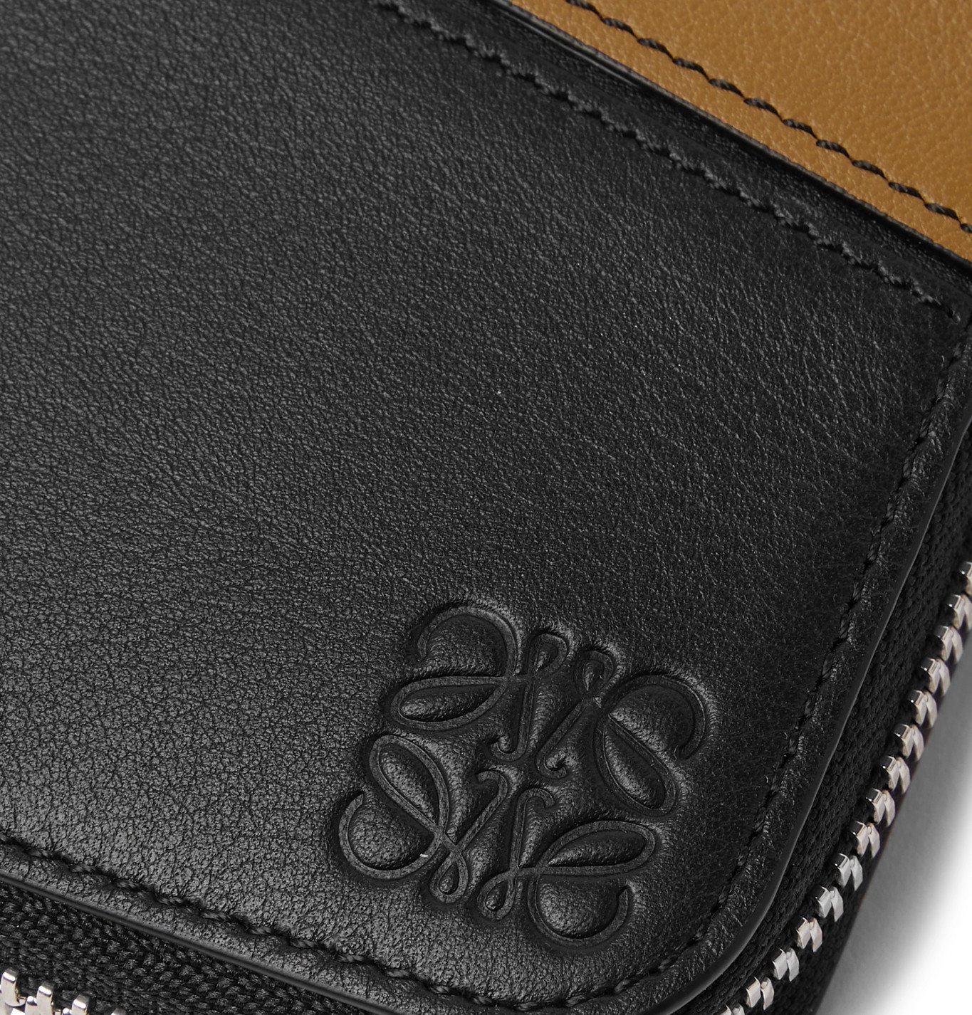 loewe zip around wallet