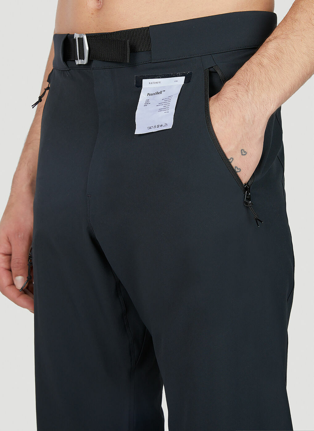 Satisfy - Peaceshell Pants in Black Satisfy