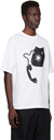 Late Checkout White Telephone T-Shirt