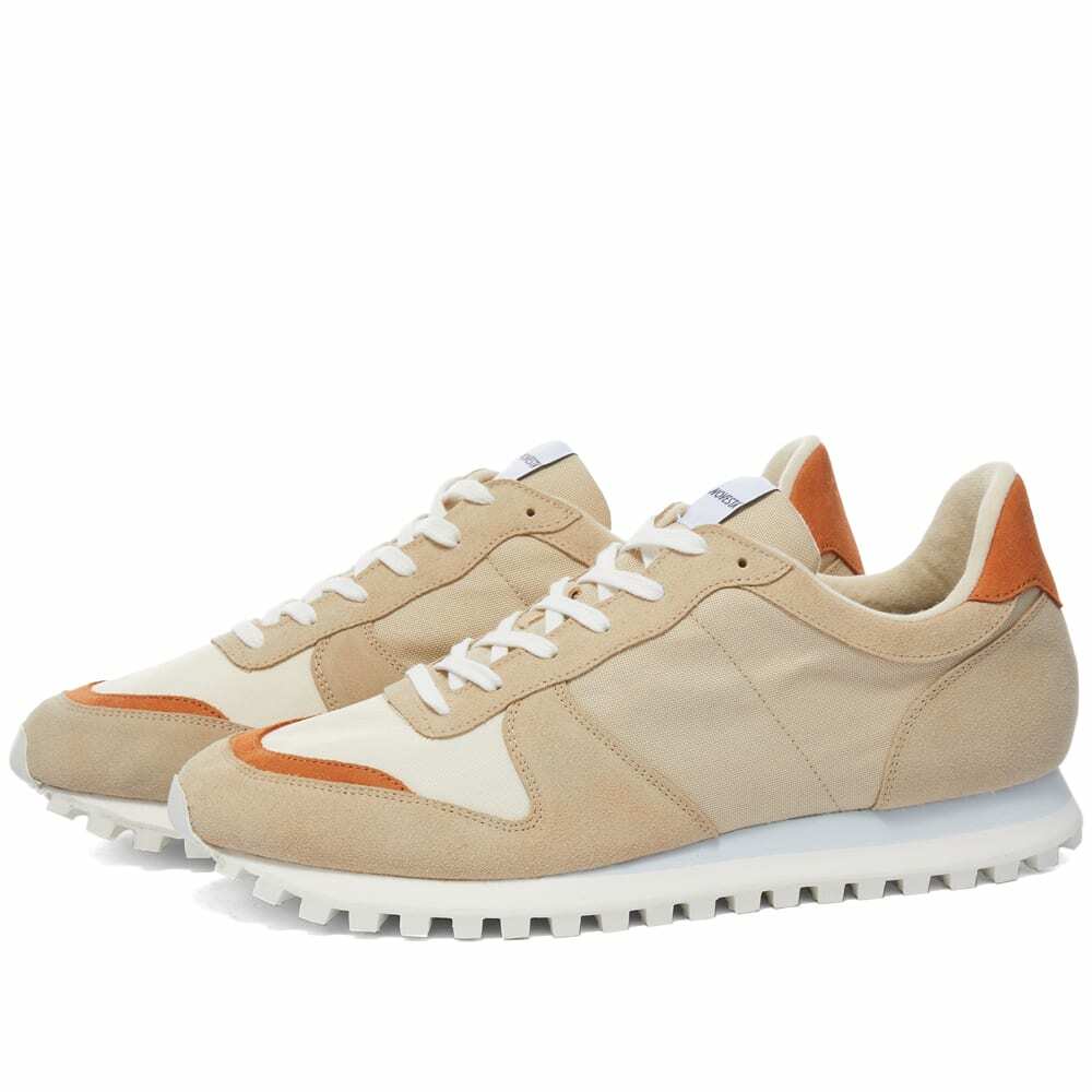 Novesta Marathon Trail Sneakers in Papyrus/Brick Novesta