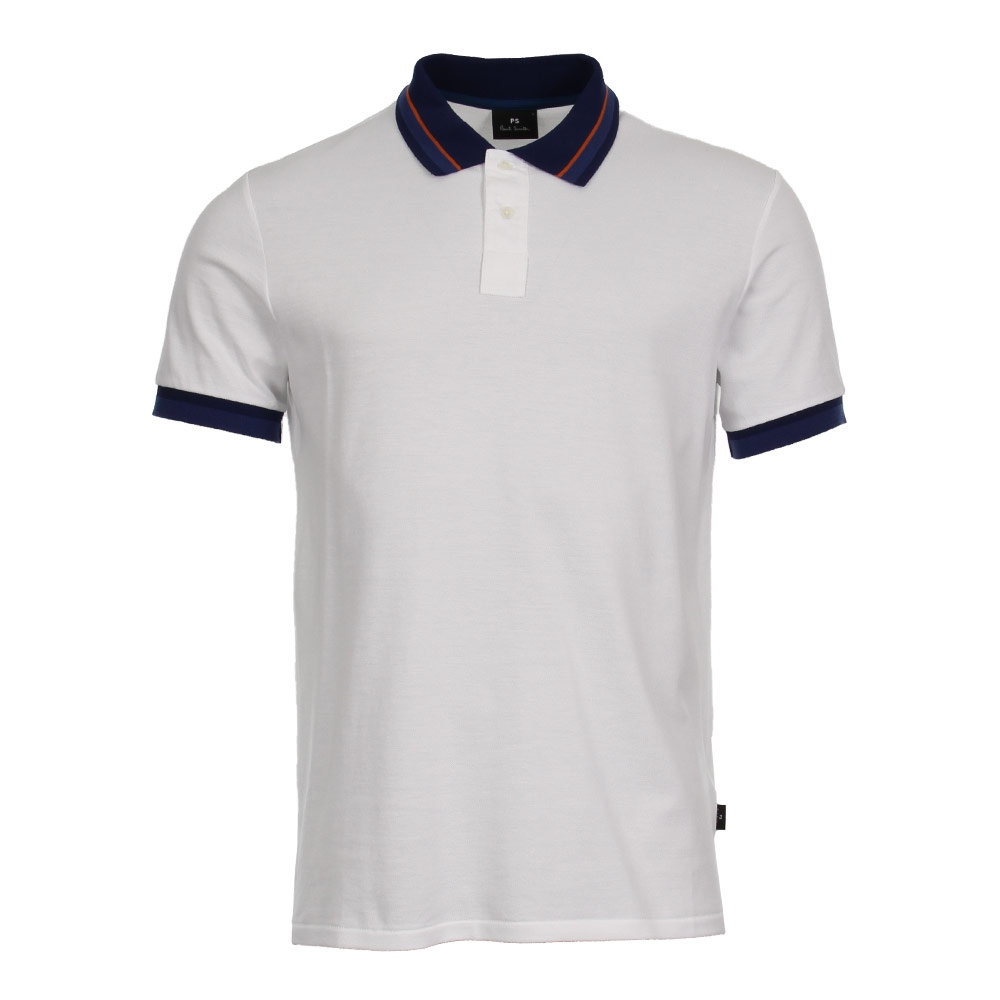 Polo Shirt - White Paul Smith