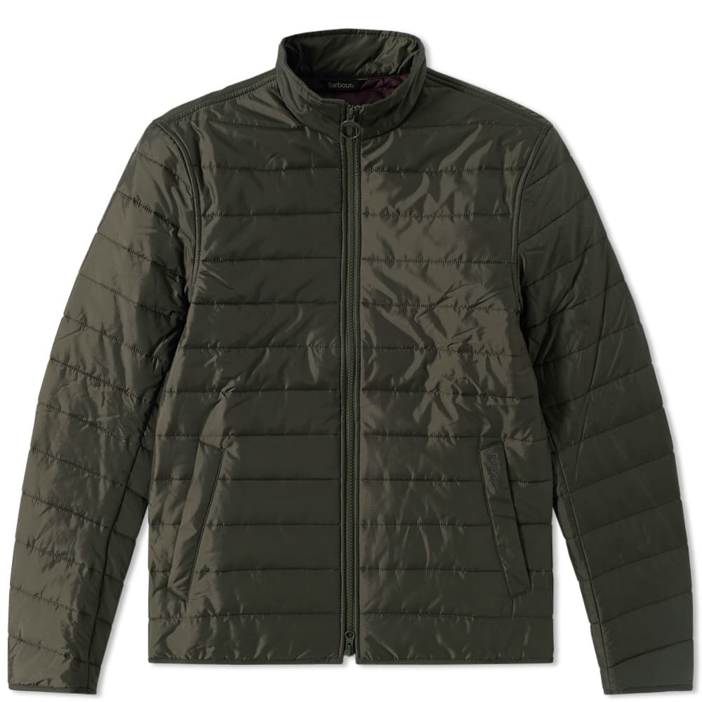 Barbour Upton Quilted Jacket Green Barbour