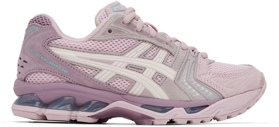 Asics Pink Gel Kayano 14 Sneakers Asics