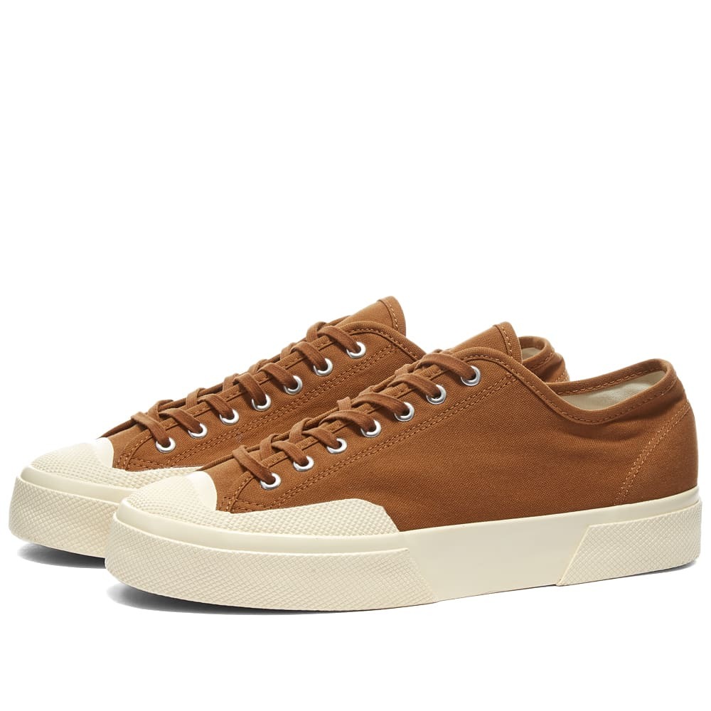 C1150 Artifact by Superga Men's 2432-W C1150 Selvedge Duck Low Sneakers in ...