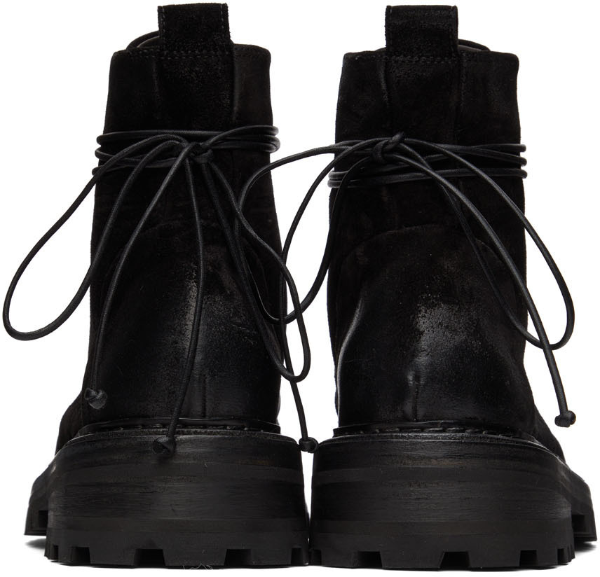 Marsèll Black Carrucola Boots Marsèll