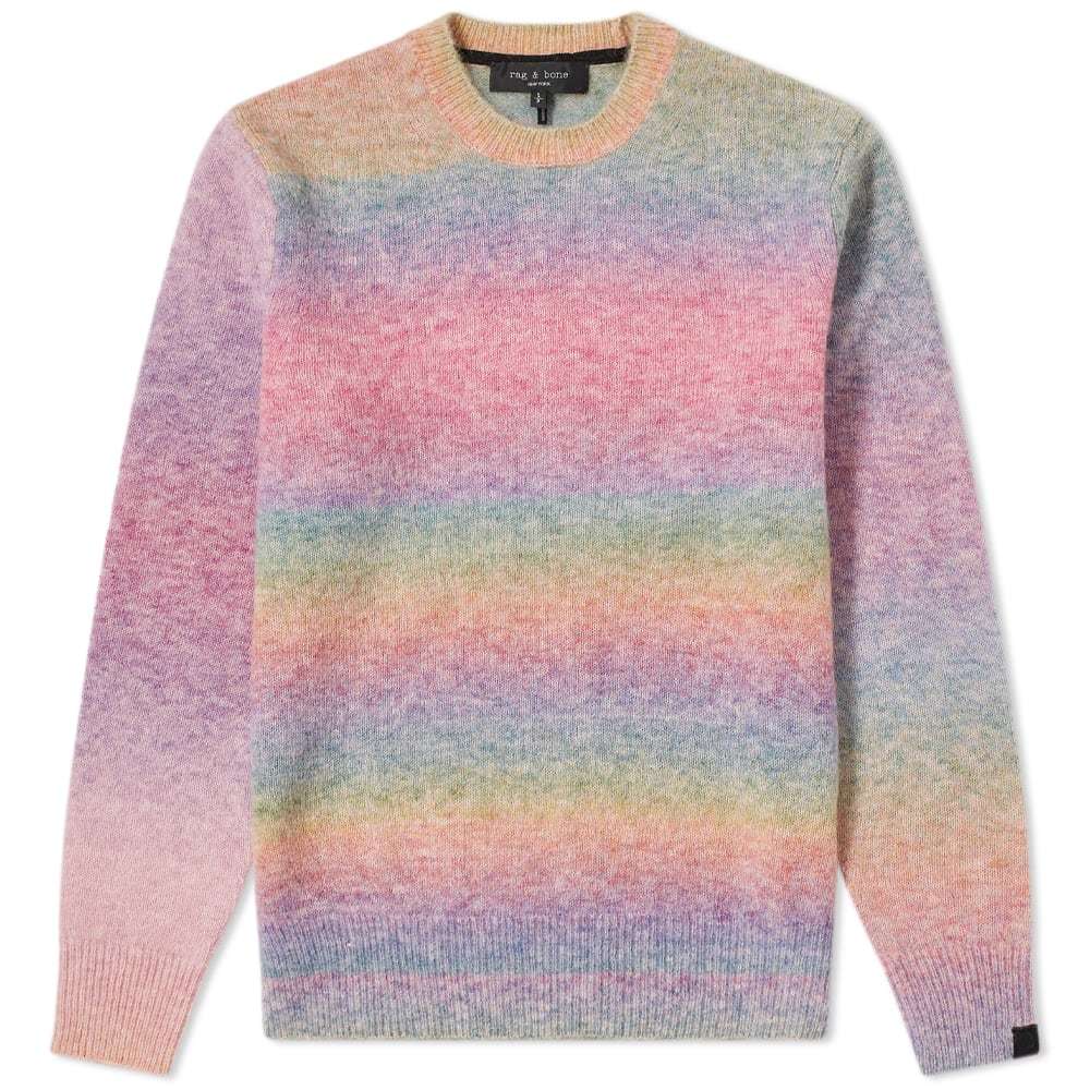 Rag \u0026 Bone Leon Striped Crew Knit Rag 