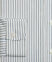 Brooks Brothers Men's Regent Regular-Fit Dress Shirt, Non-Iron Framed Stripe | Light Blue