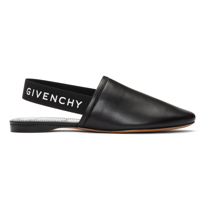 Givenchy Black Elastic Rivington Loafers Givenchy